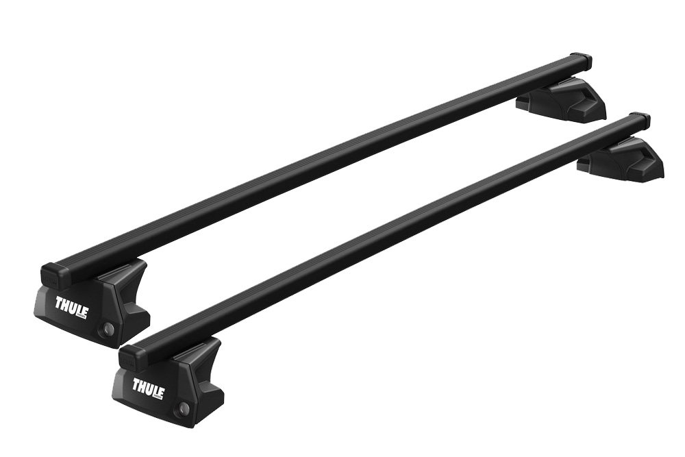 Багажник thule. Thule SQUAREBAR EVO. Thule SQUAREBAR EVO (арт. 712200). Thule багажник SQUAREBAR. Thule EVO Flush Rail.