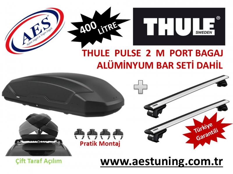 Thule Pulse 2 Kampanya