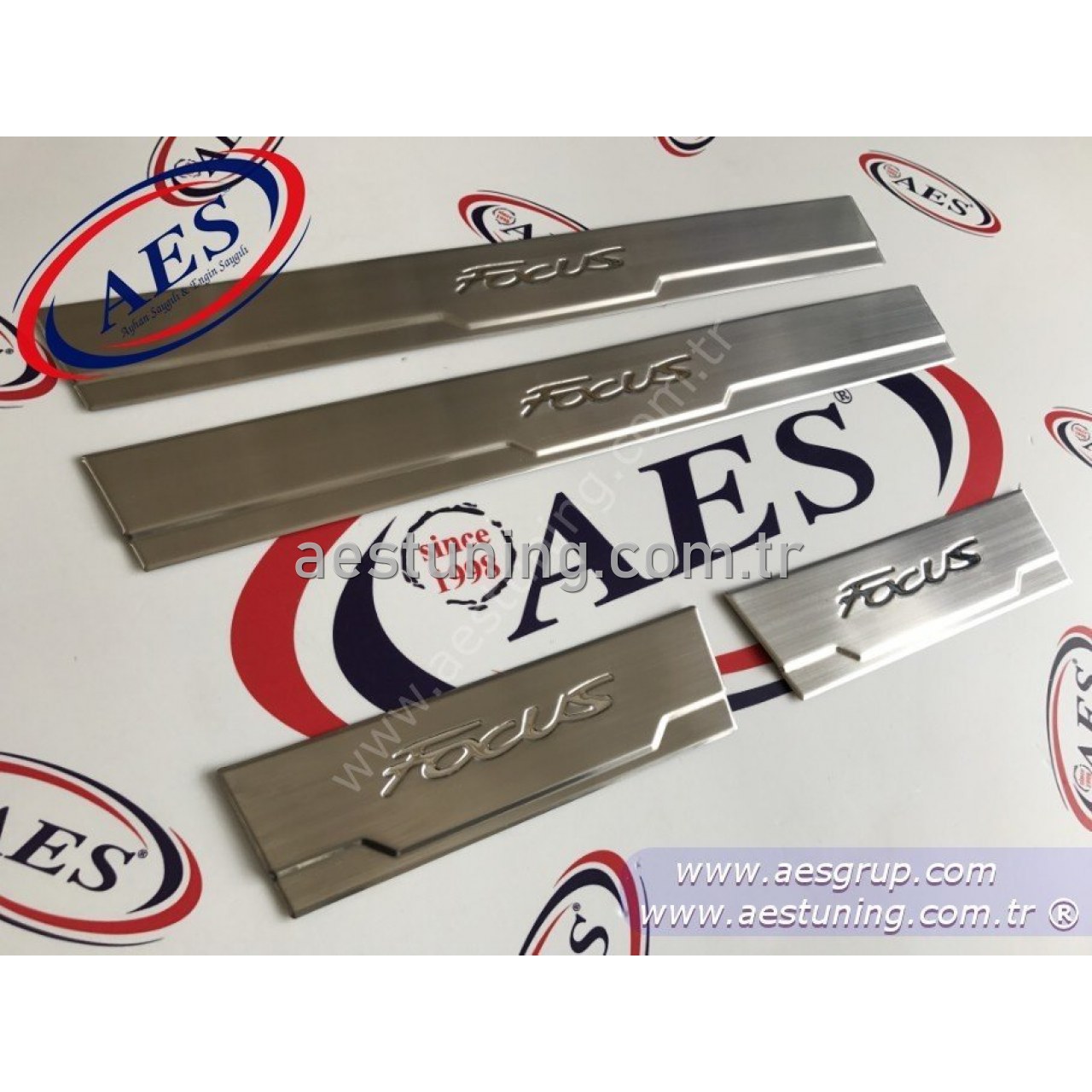 FORD FOCUS KAPI EŞİĞİ KROM ORJİNAL OEM AKSESUAR İTHAL Fiyat | Aes