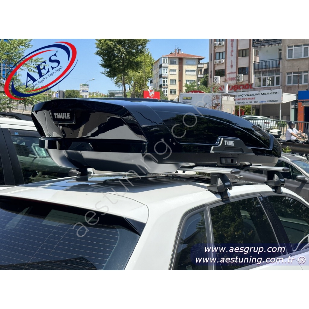 AUDİ A3 THULE MOTİON XT XL PORT BAGAJ PARLAK SİYAH 500 LİTRE Fiyat ve  Modelleri