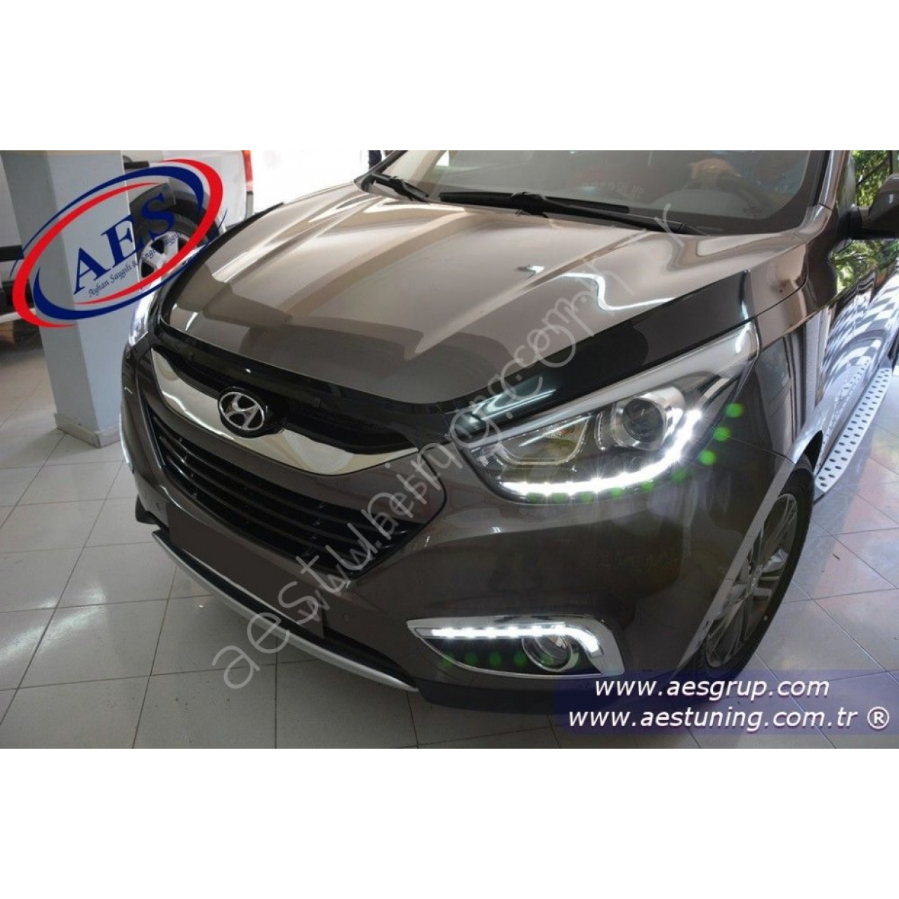 HYUNDAİ İX35 ÖN KAPUT KORUMA & KAPUT RÜZGARLIĞI ORJİNAL OEM İTHAL 3 PARÇA  Fiyat ve Modelleri