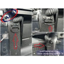AMAROK ARKA BAGAJ KANCASI YÜK HALKASI 1 ADET