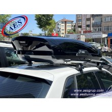 AUDİ A3 THULE MOTİON XT XL PORT BAGAJ PARLAK SİYAH 500 LİTRE