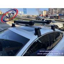 AUDİ A5 THULE SNOWPACK 7326 KAYAK TAŞIYICI & SNOWBOARD TAŞIYICI İÇ GENİŞLİK 75 CM