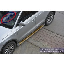 AUDİ Q3 BASAMAK GOLD ORJİNAL OEM AKSESUAR İTHAL GÜMÜŞ BOYALI ÜRÜN