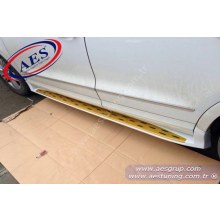 AUDİ Q3 BASAMAK ORJİNAL OEM AKSESUAR İTHAL BEYAZ BOYALI ÜRÜN