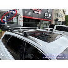 AUDİ Q7 THULE 7107 TAŞIYICI AYAK + ALÜMİNYUM BAR + KİT KOMPLE SET 2015 SONRASI