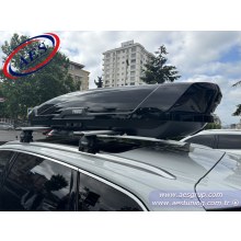 AUDİ Q7 THULE MOTİON XT XL PORT BAGAJ PARLAK SİYAH 500 LİTRE