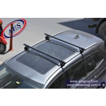 BMW 2 PORT BAGAJ THULE 753 RAPİD SYSTEM + ÇELİK ARA BAR + KİT