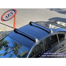  BMW 5 KASA ARA BAR WİNG BAR EDGE BAR CROSS BAR KİLİTLİ TAVANDAN VİDALI