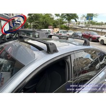 BMW 5 KASA ARA BAR WİNG BAR EDGE BAR CROSS BAR KİLİTLİ TAVANDAN VİDALI