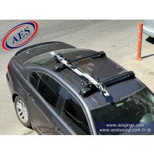 BMW 5 KASA BİSİKLET TAŞIYICI THULE PRORİDE 598 GRİ ALÜMİNYUM