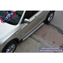 BMW X3 BASAMAK ORJİNAL OEM AKSESUAR İTHAL 2011 SONRASI