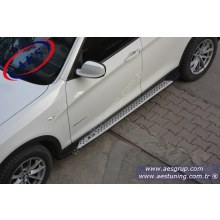 BMW X3 BASAMAK ORJİNAL OEM AKSESUAR İTHAL 2011 SONRASI