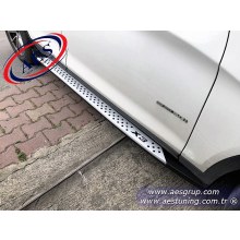 BMW X3 BASAMAK ORJİNAL OEM AKSESUAR İTHAL F 25 2010 - 2017 ARASI
