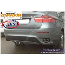 BMW X6 ÇEKİ DEMİRİ ORJİNAL E BELGELİ TUV ONAYLI İTHAL