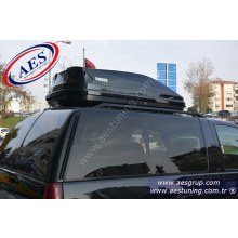 CHEVROLET TAHOE PORT BAGAJ THULE TOURİNG M 200 SİYAH 400 LİTRE TAŞIYICI SİSTEM HARİÇ