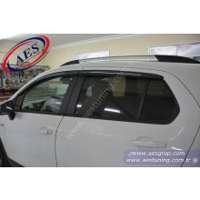 CHEVROLET TRAX CAM RÜZGARLIĞI ORJİNAL OEM İTHAL 4 PARÇA 2013 - 2021
