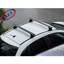 CİTROEN C3 ARA BAR & ARA ATKI OEM AKSESUAR ALÜMİNYUM KİLİTLİ