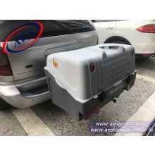 CRYSLER VOYAGER TOWBOX V1 ÇEKİ DEMİRİNE TAKILAN YÜK VE KÖPEK TAŞIMA KUTUSU