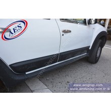 DACİA DUSTER GÖVDE KORUMA KAPI KAPLAMASI PLASTİĞİ 4 KAPI