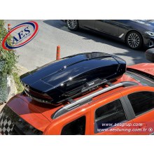 DACİA DUSTER THULE MOTİON XT L SİYAH PORT BAGAJ 450 LİTRE 2023