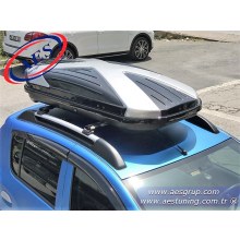 DACİA SANDERO PORT BAGAJ LUXES XM SİYAH & GRİ ÇİFT RENK 450 LİTRE