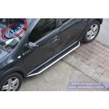 DACİA SANDERO STEPWAY BASAMAK OEM AKSESUAR İTHAL SPORT STYLE