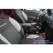 DACİA SANDERO STEPWAY KOLÇAK & KOL DAYAMA & KOLLUK ORJİNAL DİREK KOLTUĞA CİVATALI MONTAJ
