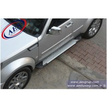DODGE NİTRO BASAMAK NOKTALI MODEL ORJİNAL OEM AKSESUAR GRİ