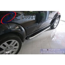 DODGE NİTRO BASAMAK ORJİNAL OEM AKSESUAR GRİ