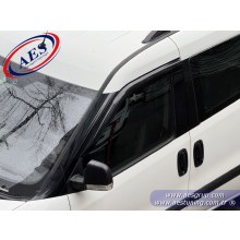 FİAT DOBLO CAM RÜZGARLIĞI SİYAH 2015 - 2024 KISA ŞASE ÖN 2 CAM
