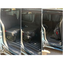 FİAT DOBLO MAXİ KOLTUK KATLABİLEN BAŞLIKLI SÖKÜLEBİLEN