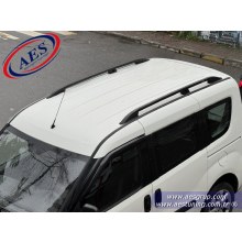 FİAT DOBLO TAVAN ÇITASI SİYAH 2015 - 2024 KISA ŞASE