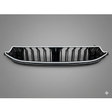 FİAT EGEA ÖN PANJUR PİANO BLACK BMW TİP NEON IŞIKLI SOKETLİ HB - SEDAN 2020 - 