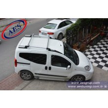 FİAT FİORİNO ARA BAR & ARA ATKI ALÜMİNYUM OEM AKSESUAR 130 CM