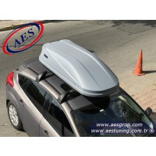FORD FOCUS PORT BAGAJ THULE TOURİNG M 200 GRİ 400 LİTRE TAŞIYICI SİSTEM HARİÇ