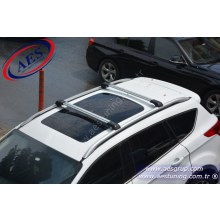 FORD KUGA ARA BAR ORJİNAL OEM AKSESUAR GRİ KİLİTLİ
