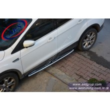 FORD KUGA BASAMAK ORJİNAL OEM AKSESUAR İTHAL KUGA YAZILI 2013 - 2019