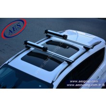 FORD KUGA THULE SNOWPACK 7324 KAYAK TAŞIYICI & SNOWBOARD TAŞIYICI İÇ GENİŞLİK 50 CM