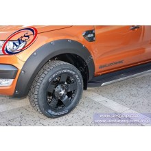 FORD RANGER 4X4 WILDTRAK ÇAMURLUK AĞZI DODİK  KAPLAMASI PLASTİĞİ 4 PARÇA