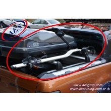 FORD RANGER ARKA KASA ÜSTÜ BİSİKLET TAŞIYICI THULE PRORİDE 598