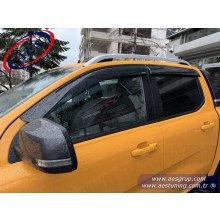 FORD RANGER CAM RÜZGARLIĞI ORJİNAL OEM AKSESUAR İTHAL WILDTRAK X 2023 2024 2025