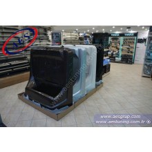 FORD RANGER FULL BOX KAPAK SİYAH