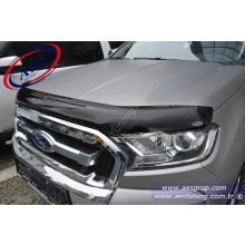 FORD RANGER ÖN KAPUT KORUYUCU RÜZGARLIĞI ORJİNAL OEM AKSESUAR İTHAL
