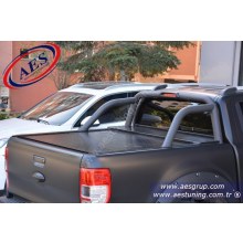 FORD RANGER ORJİNAL KROM ROLLBARI KUMLU SİYAH BOYA YAPMA