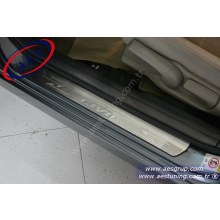HONDA CİVİC KAPI EŞİĞİ KROM ORJİNAL OEM AKSESUAR İTHAL