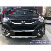 HYUNDAİ İX35 ÖN ARKA TAMPON KORUMA EKİ DİFÜZÖR ORJİNAL OEM AKSESUAR İTHAL