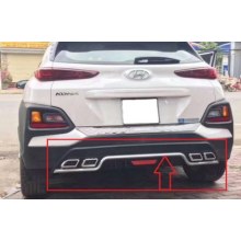 HYUNDAİ KONA ARKA DİFİZÖR ORJİNAL OEM AKSESUAR İTHAL 2018 SONRASI