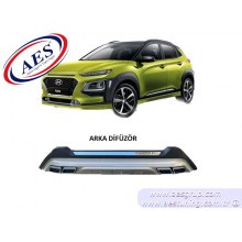 HYUNDAİ KONA ARKA DİFİZÖR ORJİNAL OEM AKSESUAR İTHAL 2018 SONRASI